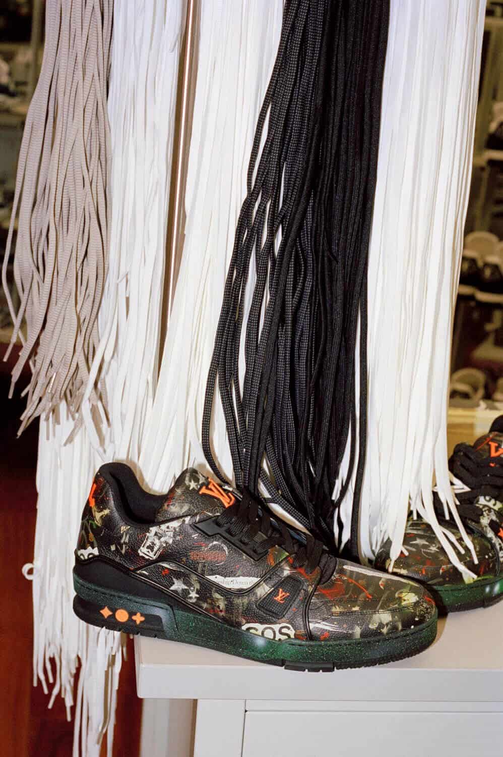 Louis Vuitton Enlists Three Street Artists To Kit Out Its Iconic